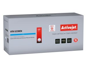 Toner Activejet ATK-5230CN (zamiennik Kyocera TK-5230C Supreme 2200 stron niebieski)