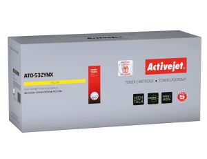 Toner Activejet ATO-532YNX (zamiennik OKI 46490605 Supreme 6000 stron żółty)