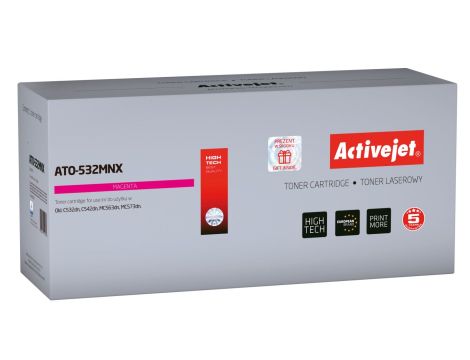 Toner Activejet ATO-532MNX (zamiennik OKI 46490606 Supreme 6000 stron czerwony)