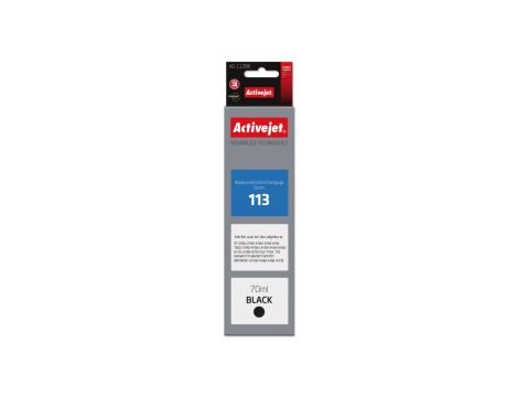 Tusz Activejet AE-113Bk (zamiennik Epson 113 C13T06B140 Supreme 70ml czarny)