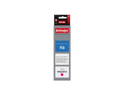 Tusz Activejet AE-113M (zamiennik Epson 113 C13T06B340 Supreme 70ml czerwony)