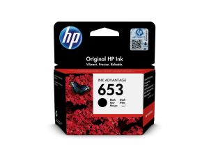 Tusz HP czarny HP 653, HP653=3YM75AE, 360 str.