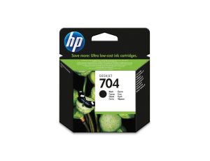 Tusz HP czarny HP 704, HP704=CN692AE, 480 str.,6 ml