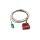 Termopara typ K do +250C 1.5m kabel 1.5m, Stal nierdzewna IEC 584