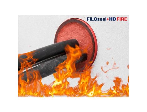 FiloSeal+HD 110 FIRE - zestaw ogniochronny do uszczelniania przepustów śr. max 110mm