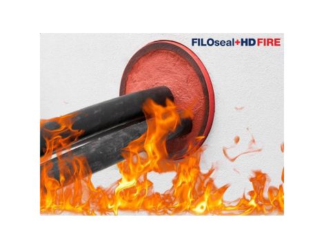 FiloSeal + HD 160 FIRE - zestaw ogniochronny do uszczelniania przepustów śr. max 160mm