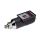 Czujnik ciśnienia śr: 38mm dł: 122mm 0-10bar 12-32V DC G1/4 calaA PNP NC/NO złącze wtykowe M12 8-pin IP65 DW35312D