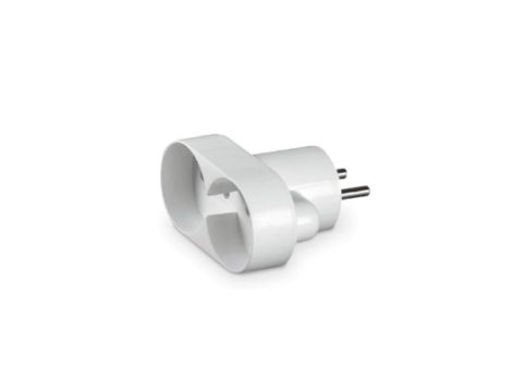 Rozgałęźnik 2x2P biały R-260 00060278