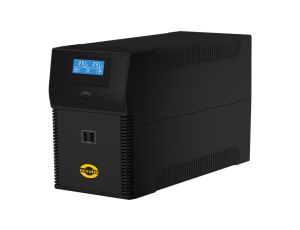 Zasilacz awaryjny Orvaldi i1000LCD USB 1000VA/600W line-interactive ID1K0CH