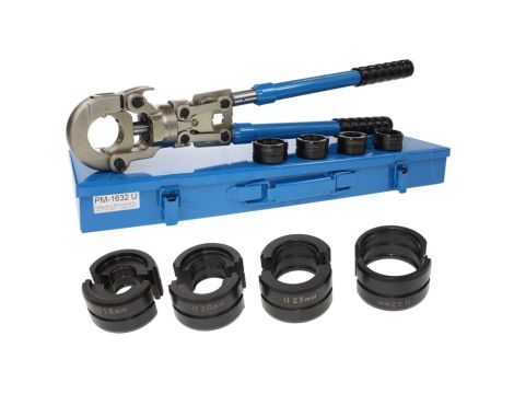 Zaciskarka do rur PEX-AL-PEX 16-20-25-32 U / Praska do PEX 16U-20U-25U-32U / PM-1632U PRASKA MECHANICZNA