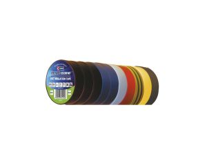 Taśma izolacyjna PVC 19mm / 20m mix /10szt./ F61999