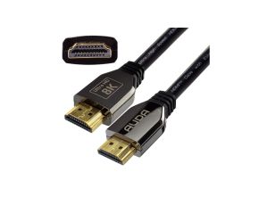 AUDA Prestige Kabel HDMI 2.1 8K Ultra High Speed 8K@60 4K@120 /0,5m/