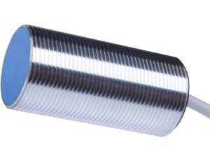 Czujnik indukcyjny M30x1,5 dł: 60mm quasi-zabudowany Sn 22mm 10-30VDC PNP NO kabel 2m IP67 IB300106