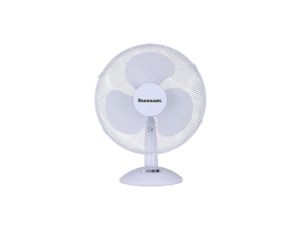 WENTYLATOR RAVANSON WT-1040 BIAŁY, SZARY 3 ustawienia prędkości, Szeroki kąt oscylacji,