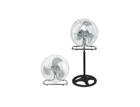 Wentylator Ravanson srebrny śr. 45 cm 3w1 80W WT-7046