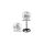 Wentylator Ravanson srebrny śr. 45 cm 3w1 80W WT-7046