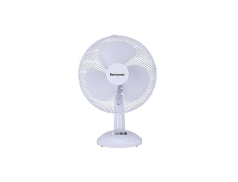 WENTYLATOR RAVANSON WT-1030 BIAŁY, SZARY 3 ustawienia prędkości, Szeroki kąt oscylacji,