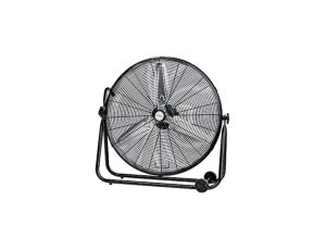 Wentylator Ravanson czarny 160W śr. 60cm 3 duże śmigła 3 ustawienia prędkości WT-60C