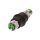 Złącze M8 proste żeńskie 3pin M8 proste męskie 4pin 24V -25-85 stC IP67 VK000038