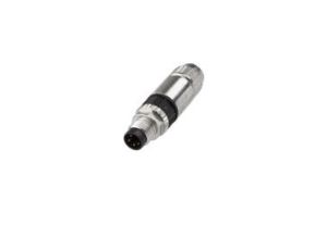 Gniazdo kablowe proste fi4-5,1mm 4A 32V -25-85stC M8 męskie 4-PIN IP67 VK003S79
