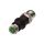 Złącze M8 proste żeńskie 3pin M12 proste męskie 3pin 24V -25-85 stC IP67 VK000036