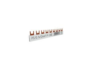 Szyna łączeniowa grzebieniowa PS/G 1-fazowa 9-modułowa 12mm2 80A DV 2893