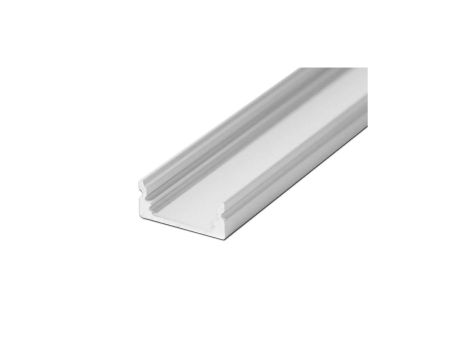 Profil biały 1m MiniLUX12 (do RGBW) nawierzchniowy do taśmy led rgbw o szerokości 12mm