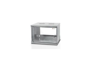 Szafka Wisząca RACK ECO 19 6U/320mm Zmontowana Szara