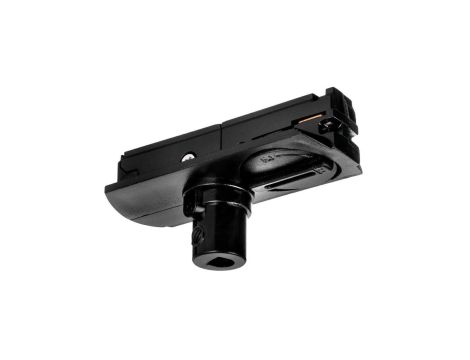 Adapter lampa WISZĄCA-szyna LUXSYSTEM-1F BLACK CZARNY CreeLamp