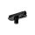 Adapter lampa WISZĄCA-szyna LUXSYSTEM-1F BLACK CZARNY CreeLamp