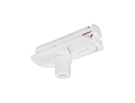 Adapter lampa WISZĄCA-szyna LUXSYSTEM-1F WHITE biały
