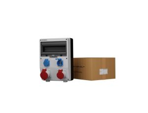 Rozdzielnica budowlana ECO 32A 16A 2x230V Schuko Doktorvolt 2602