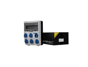 Rozdzielnica budowlana TD 6x230V Schuko gniazda Mennekes Doktorvolt 0564