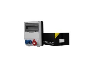 Rozdzielnica budowlana TD 32A 2x230V Schuko Doktorvolt 6770