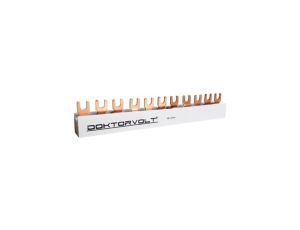 Szyna łączeniowa 4-fazowa 11-modułowa PS/G 16mm2 100A Doktorvolt 2841