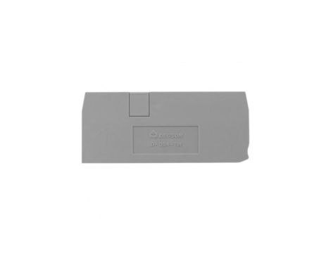 Płytka końcowa do złączki szynowej 4mm2 DS4-TW DGN 4104