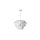 Lampa AURELIA fi550*350*H1500mm 5xE27 Szkło + metal