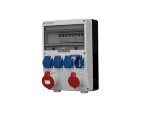 Rozdzielnica budowlana TD-S 32A 16A 4x230V Schuko Doktorvolt 2107