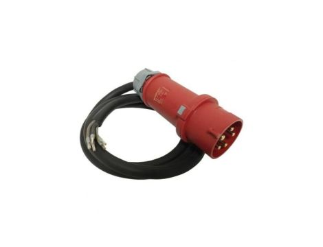 2m Przewód przyłączeniowy z wtyczką 32A/5P kabel 5x4mm 2947