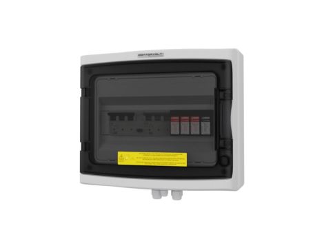 Rozdzielnica PV Fotowoltaiczna Solarna AC 3F B16 300mA T1 T2 Phoenix Contact 4531