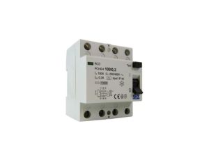 Wyłącznik różnicowoprądowy 100A 300mA 4P 10kA TYP A RCD/RCCB SEZ 6291