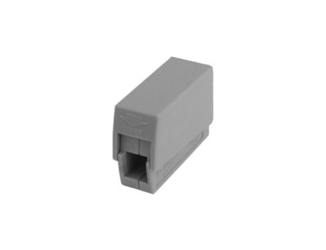 Szybkozłączka oświetleniowa zaciskowa 0.2-2.5mm 450V 24A z przyciskiem VDE UL DGN 3732