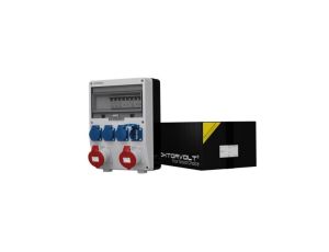 Rozdzielnica budowlana TD-S 2x32A 4x230V Schuko Doktorvolt 2183
