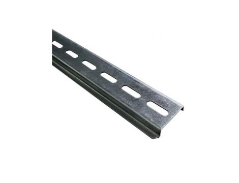 25cm Szyna montażowa perforowana TH35 wspornik montażowy Doktorvolt 0939