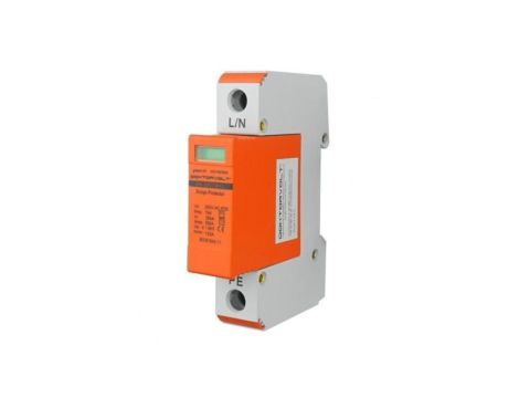 Ogranicznik przepięć ochronnik 1P 20-50kA AC T1/T2 Doktorvolt 5057