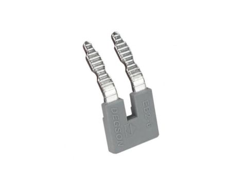 Mostek wtykowy grzebieniowy 2-torowy do złączek szynowych PC4 5897