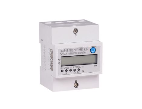 Miernik LCTEC 3-fazowy 10/100A 3x230V/400V DTS238-4 bez resetu