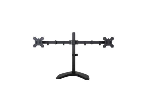 UCHWYT BIURKOWY DO 2 MONITORÓW LED/LCD 13-27 L-21N ART
