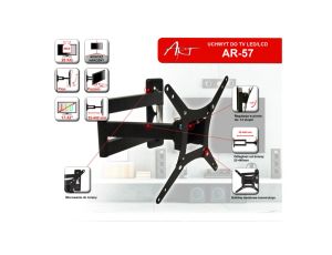 Uchwyt do TV LCD/LED 17-32 20KG AR-57 ART reg.pion/poziom