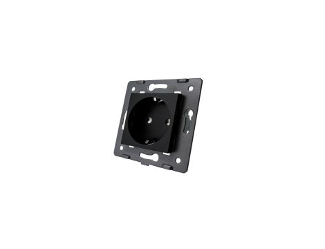 Livolo WG-71EU-62 MODUŁ CZARNY GNIAZDA 16A